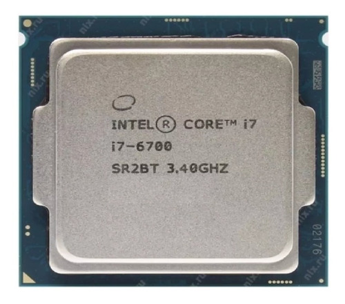 Imagem 4 de 4 de Processador I7 6700 Ate 4,0ghz 1151 Intel Sexta Geração