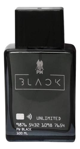 Imagem 2 de 2 de Perfume Black 100 Ml Polo Wear