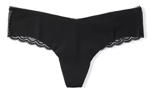 Calcinha Victorias Secret Pink Sem Costura Boyshort Panty Bk