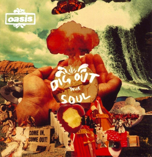 Oasis Dig Out Your Soul Cd Importado