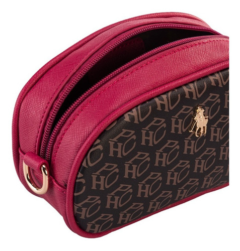 Imagen 5 de 6 de Crossbody Hpc Polo Con Logo De La Marca Y Monograma