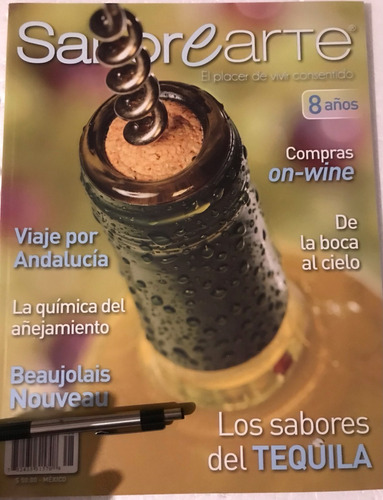 Tequila, Revista Sabor E Arte 48 2012