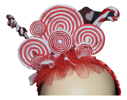 Diadema Navideña Dulces Navidad Pastorela Celebración