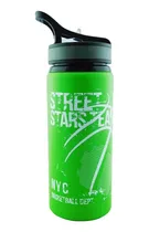 Comprar Botilito Metálico 600ml Pitillo Botella Termo Agua Gym Verde