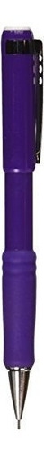 Portaminas 0.5mm Pentel Con Twist Eraser Violet Barrel Qe515