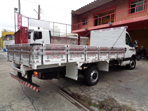 Iveco Daily 35s14 Carroceria Madeira