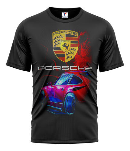 Playera Porsche, 100% Algodón 03