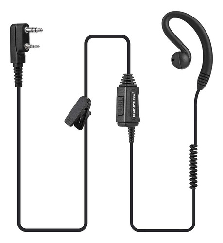 ~? Commixc 2-pack Walkie Talkie Auricular, 3.5mm / 2.5mm 2-p