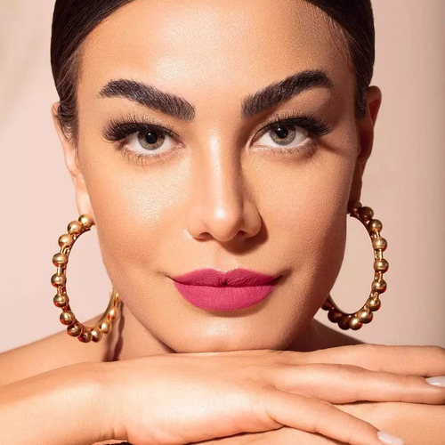Labial Zeena Cosmetic´s (varios Tonos) Acabado Mate Color 030 Exotic Nude