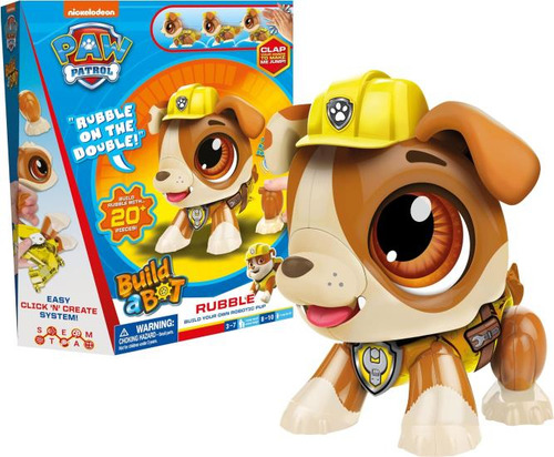 Goliath Construye Un Robot Paw Patrol Escombros - Construye