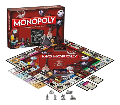Monopoly Pesadilla Antes De Navidad