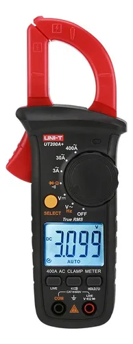 Pinza Voltiamperimétrica Uni-t Ut200a+