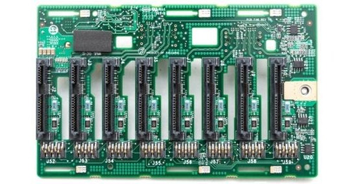 Backplane Discos Hp 638928-001 Para Ml350e/ml350p G8