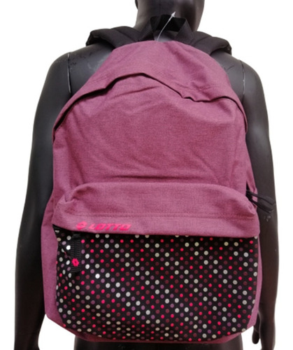 Mochila Lotto Bkpk Record Pois W
