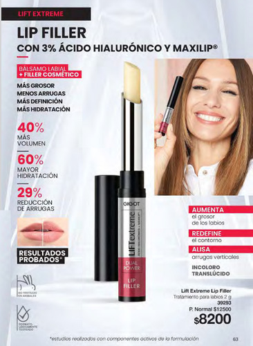 Gigot Lift Extrem Dual Power Balsamo Labial Rellenador 2g