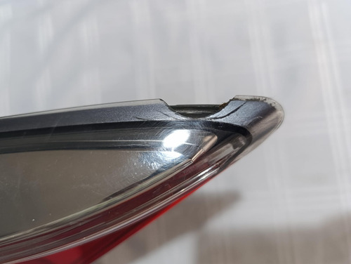 Faro Trasero Toyota Corolla 2017 2018 2019 Derecho/pasajero Rojo