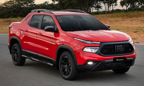 Imagen 11 de 14 de Nueva Fiat Toro Volcano My22 4x4