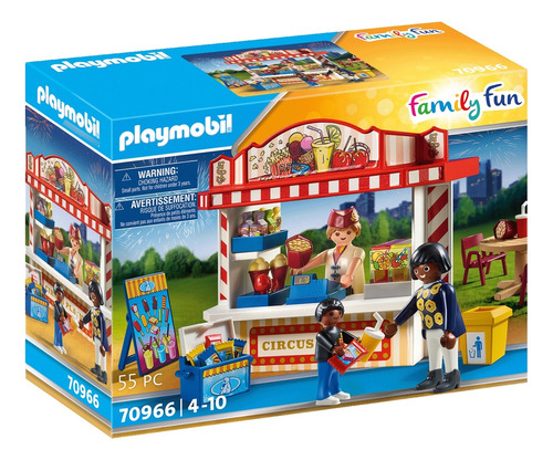 Playmobil | Quiosco De Circo | 70966