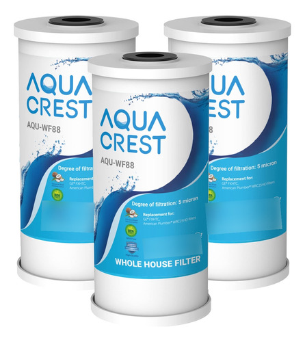 Aquacrest Fxhtc, Filtro De Agua Para Toda La Casa, Filtro De