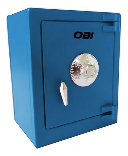 Obi (214544) Caja Metal P/ Dinero C/ Perilla Comb. 11cm Color