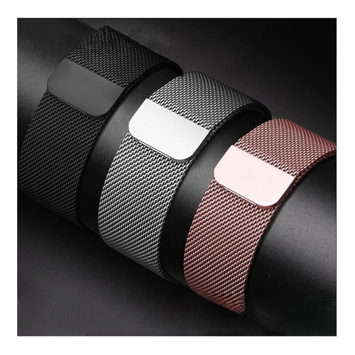 Pulseira Loop Milanese Para Apple Watch 42mm 44mm Iwatch