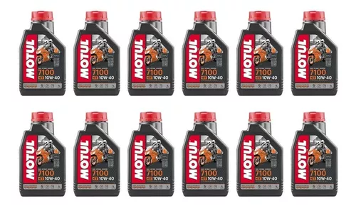 MOTUL - 7100 10W40 4T 208L 