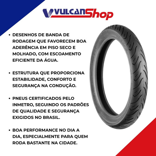 Pneu 90/90-18 Traseiro S/câmara Yes Cg125/150 Titan Technic