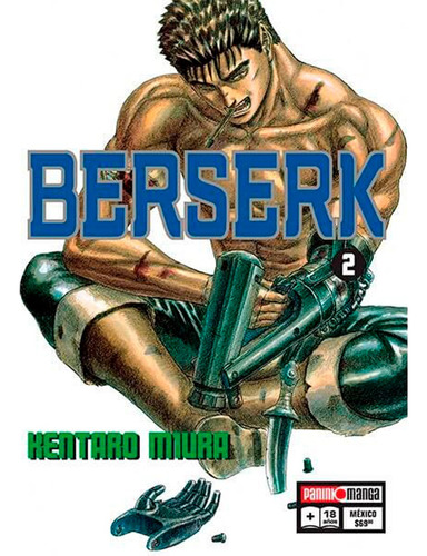 Berserk Manga Panini México Español Tomo 2