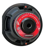 Comprar Subwoofer Maverick 12 Pulgadas 800w Rms Max Power Doble Bobi Color Negro