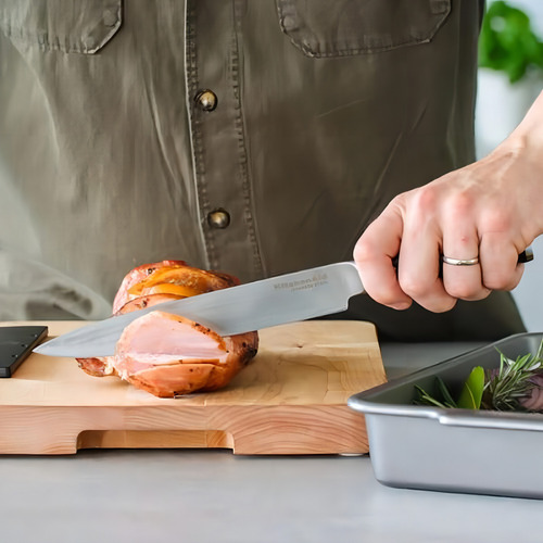 Cuchillo de chef Kitchenaid 8, acero japonés, duradero