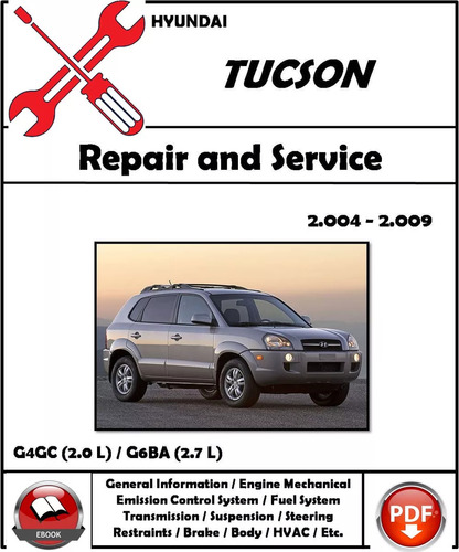 Diagrama Electrico Hyundai Tucson 2004-2009