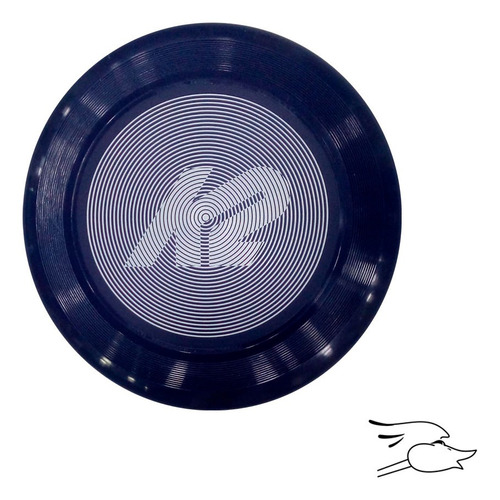 Frisbee K2 Branded Navy-white