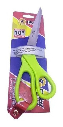 Tijeras Globy Tools 25cm Corte Profesional Mango Ergonomico