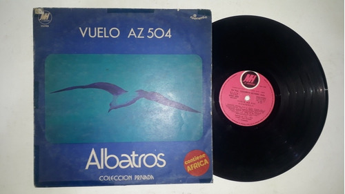 1312 Disco De Vinilo Albatros Vuelo Az 504