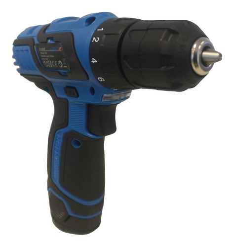Imagen 4 de 10 de Taladro Atornillador Inalambrico Logus Til-12v-be 12v