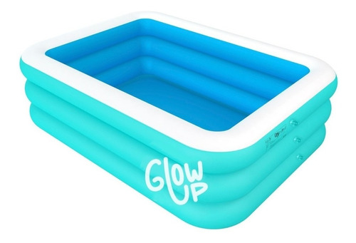 Piscina 305x183x60cm 2.000 Litros Calipso Glowup + Inflador