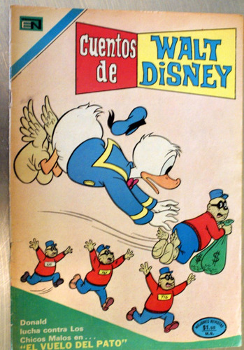 Cuentos De Walt Disney 548 Ed  Novaro  Marzo 1973