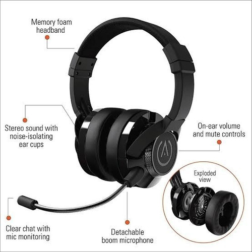 Audifonos Universales Fusión Power A (en D3 Gamers)