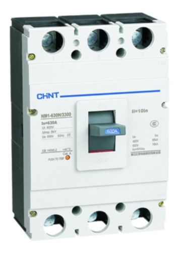 Breaker Industrial Chint Nm1 3x400amp.