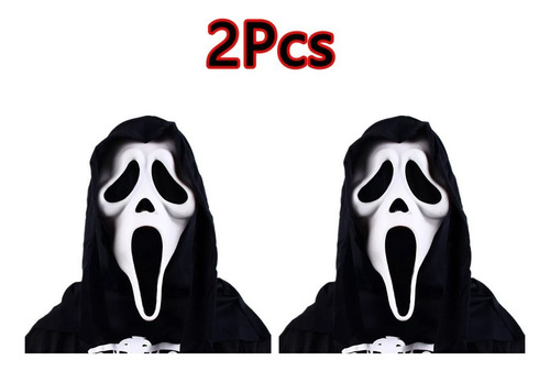 Máscaras De Terror Para Halloween, Ghostface Scream Killer,