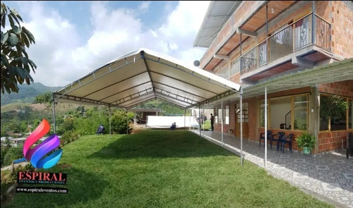 Alquiler Carpa Tarima Silla Rimax Mesa Tablón Redonda