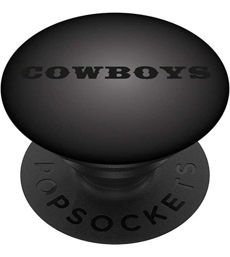 Cowboys Pop Socket Popsockets Popgrip: Empuñadura Intercamb