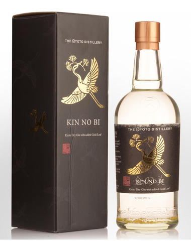 Gin Kin No Bi Gold Leaf Con Oro Bostonmartin