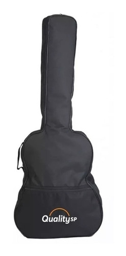 Bag Para Violão Folk Bag New Siples Golden Bnsf100
