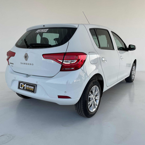 Imagem 6 de 10 de Renault Sandero 2020 1.0 Zen 12v 5p