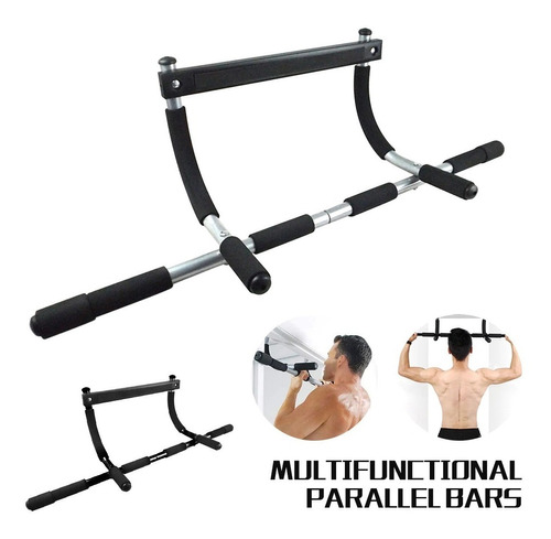 Barra De Ejercicio Puerta Abdominales Brazos Pull Ups 2 En 1