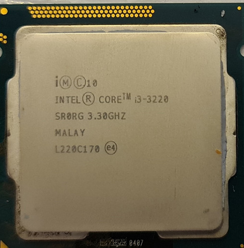 Procesador Intel Core I3-3220 
