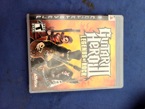 Guitar Hero Iii Leyends Of Rock Ps3