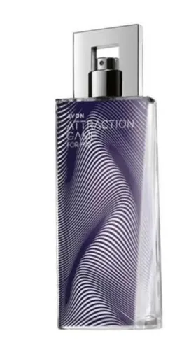 Avon Perfume Attraction Game Para Hombre 75ml Spray
