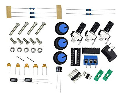 Generador Señal Diy Kit Sine Triangulo Salida 1hz